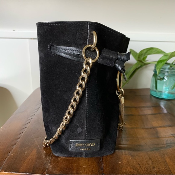 JIMMY CHOO Leather Callie bag - Picture 8 of 15